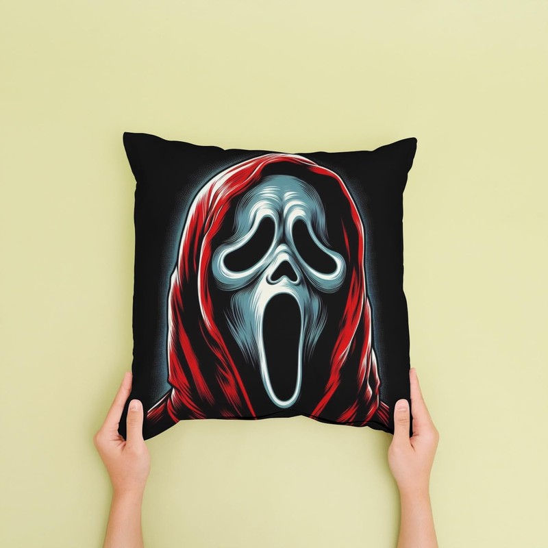 The Beach Stop Ghostface Scream Scary Horror Movie Themed Accent