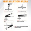 Complete Body Rivet Kit Fit for EZGO TXT Golf Cart