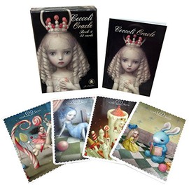 Oracle Card Divination Nicoletta Ceccoli Oracle Nicoletta Ceccoli 32 Count Nicoletta Ceccoli