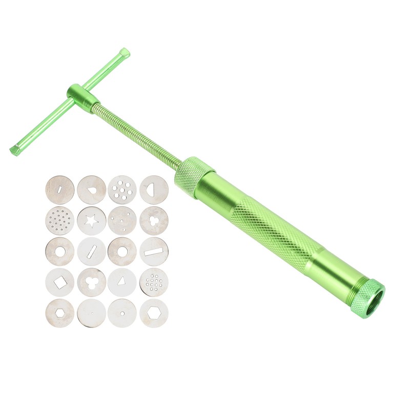 Clay Extruder Rotary Crowded Clay Mud Gun Stainless Steel Squeezer
