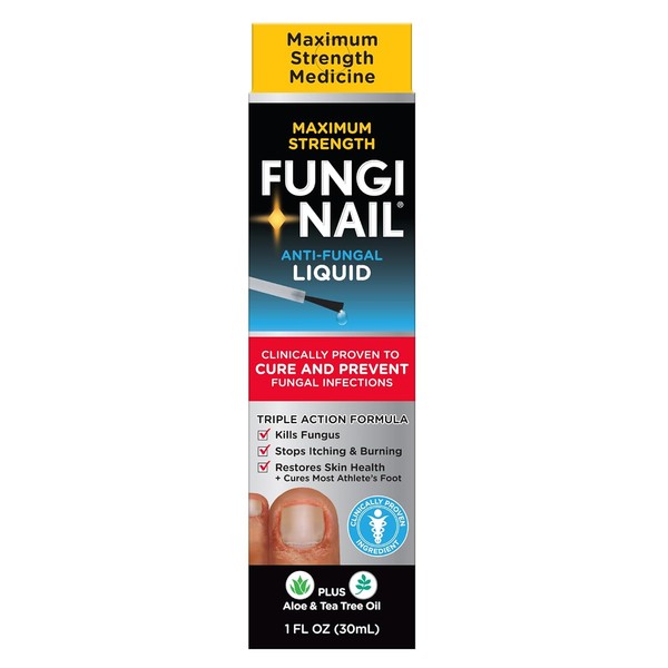 Fungi Nail 1oz Solution, With Brush - Producto Original de