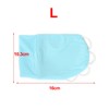 Half Finger Gloves Breatheable UV Protection Ice Silk Outdoor Gloves
