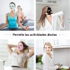 4 pzas máscaras facial reutilizables 3d antievap