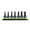 GRIPEDGE Tools | 7-PC - 3/8" Dr Short Metric Impact