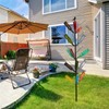 HUAGHEE 7.2FT Tall Wine Bottle Trees Stand for Garden Decorative,