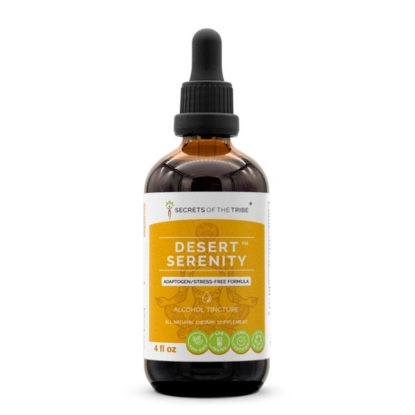Secrets of the Tribe - Desert Serenity, Herbal Supplement Blend