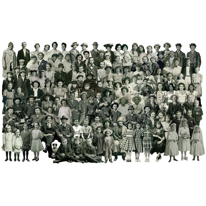 Advantus Tim Holtz Paper Dolls, Mixed, One Size