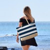 oscaurt Large Beach Bag for Women Waterproof Beach Tote Bag