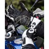 ILM Air Flow Leather Motorcycle Gloves for Men and Women