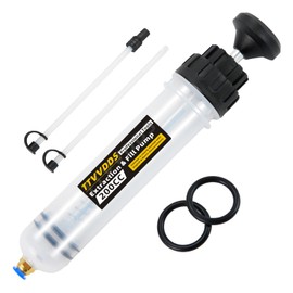 TTVVDDS Automotive Fluid Extractor Pump, 200 cc Oil Extractor Pump with Hose, Upgraded Oil Change Pump, Lightweight Oil Suction Pump for Changing Transmission Fluid, Power Steering Fluid, Brake Fluid