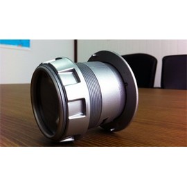 Door Scope DOO-DS2000-ALS Door Viewer, 2.375", Silver