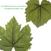 SENCOS Artificial Grape Vine Leaf Garland Plant with 5 Strings