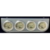 Dolphin Gauges 4 Gauge Under Dash Hang Down Insert Universal