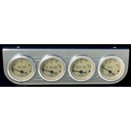 Dolphin Gauges 4 Gauge Under Dash Hang Down Insert Universal PC