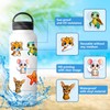 Mistree 50 Funny Stickers Animals, Waterproof Stickers for Toddlers, for
