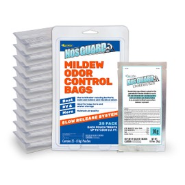 STAR BRITE Mildew Odor Control Bags 25 Pack 10 gram (089924)