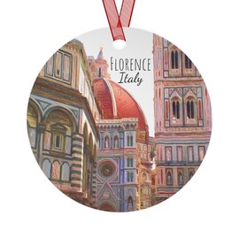 Florence Italy Christmas Ornament