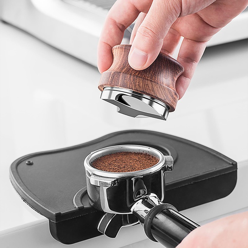 Joyeee 53mm Premium Barista Coffee Tamper, Durable 304 Stainless Steel