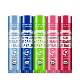 Dr. Bronner's Organic Lip Balm 4g (Choose Scent)