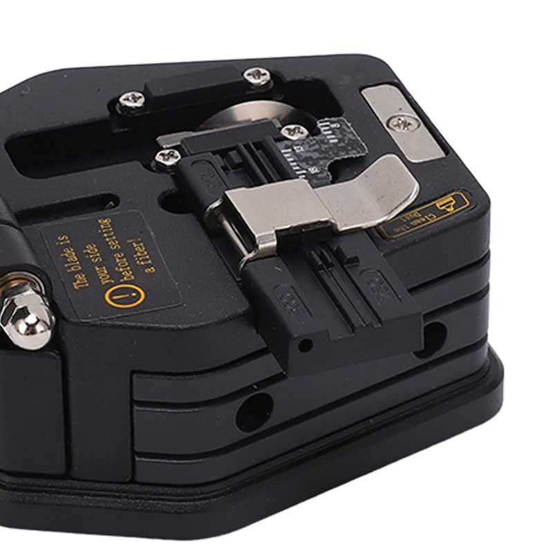 Fiber Cleaver Cold Connection Hot Melting High Accuracy Cutter Cutting