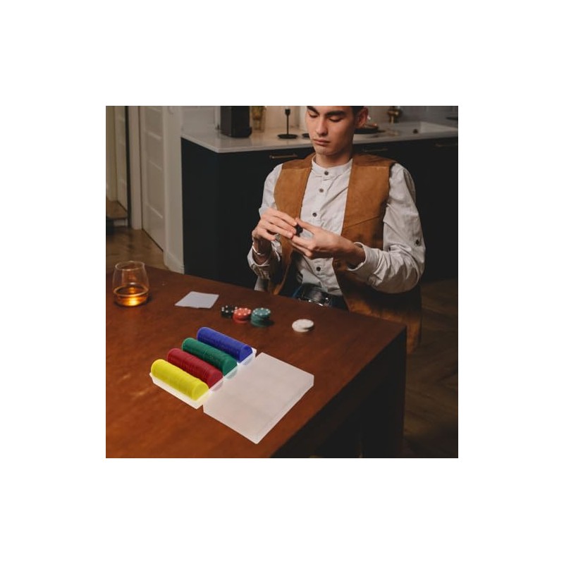 Abaodam 320 De De Plástico Multicolor 1.49In para Juegos De