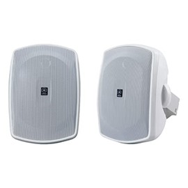YAMAHA NS-AW190WH 2-Way Indoor/Outdoor Speakers (Pair, White)