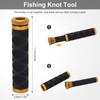 Fishing Knot Puller Tool Assist, Metal FG GT Knot Puller