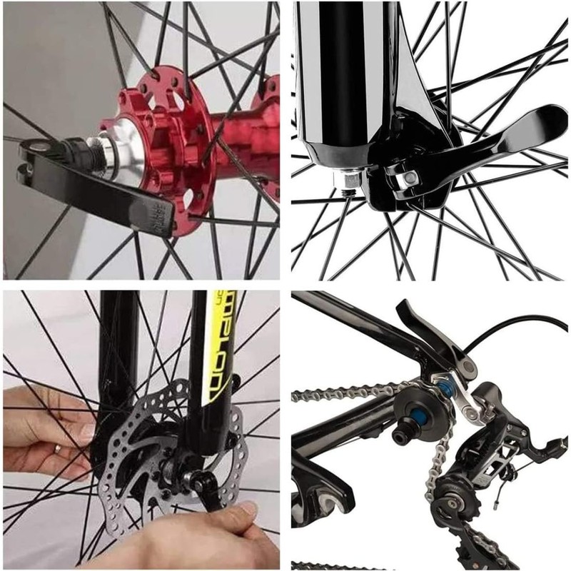 Bessy shop Quick Releases Set,1 Pair Quick Release Bicycle Hub