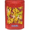 Fruidles Sour Gummy Sharks, Mixed Variety Fruit Shark Gummies (Half-Pound)