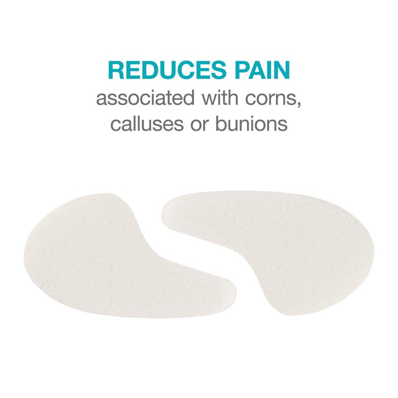 Steins Foam Corn Pads, Toe Separators, Toe Pads, Corn Cushions