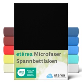 etérea Microfibre Fitted Sheet