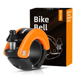 CYCLESPEED Bicycle Bell Mountain Bike Bell Bicycle Bell 100 dB Aluminium Alloy Road Bike Bell Bicycle Bell for MTB Ebike Children Bicycle 22.2 mm
