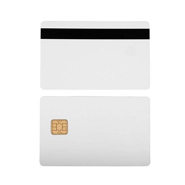 Bodno creativity and security UNFUSED J2A040 Chip Java JCOP Cards w/HiCo 2 Track Mag Stripe JCOP21-36K - 10 Pack
