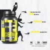 Creatina Monohidratada Hs 1kg 200 Servicios Hiper Sports