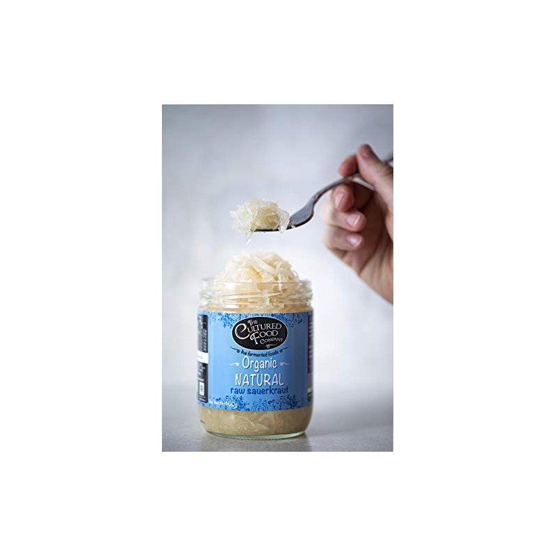 Natural Raw Sauerkraut, Organic, 400g