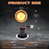 AreLokpri Side Marker Repeater Lights Compatible with 2010-2021 Ford Transit