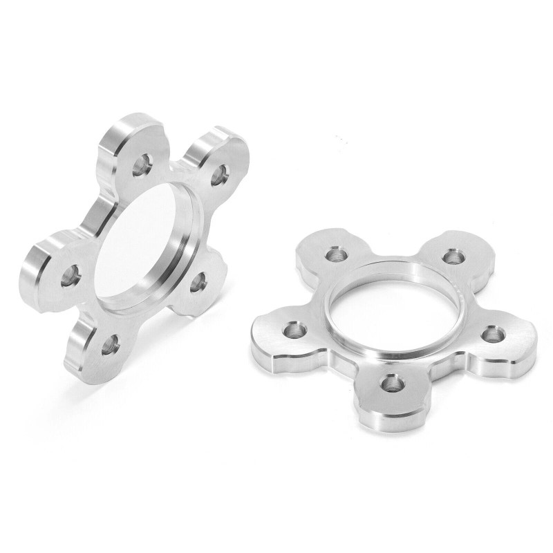 Bikingboy 10mm 0.394in Thick Disc Rotor Pulley Spacer for Harley