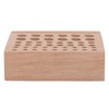 Leather Tool Holder 46 Holes Beech Wood Professional Leather Tool