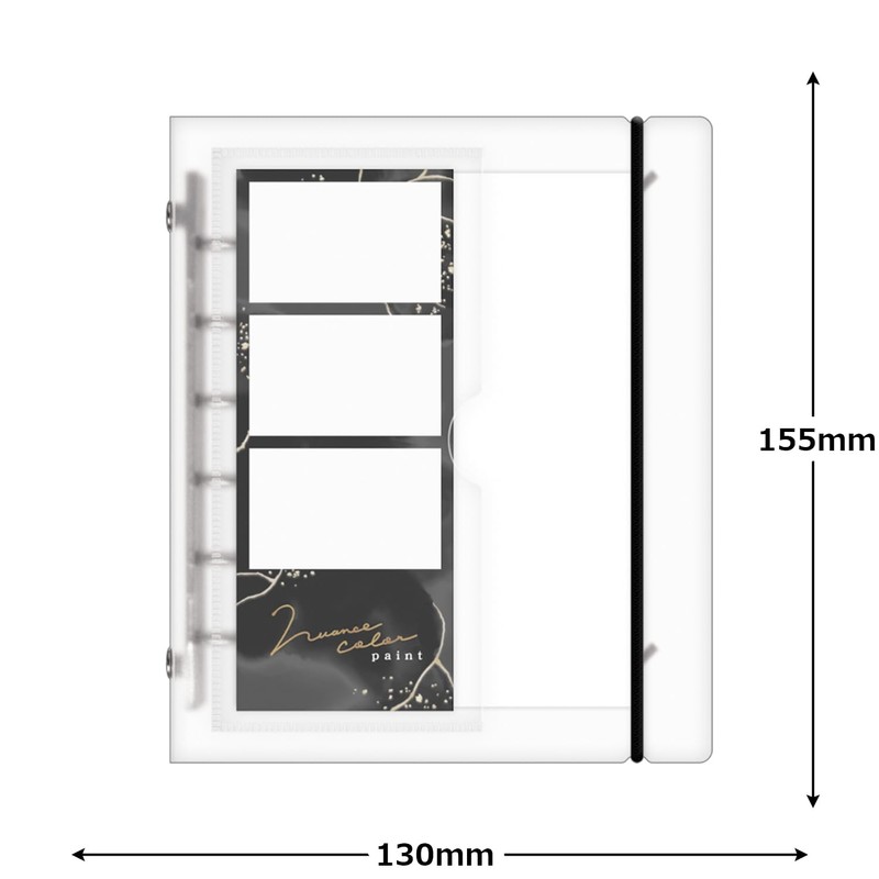CRUX Skipeta Sticker Binder Black 133040