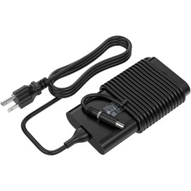 Cargador delgado para portátil Dell Alienware 15 17 M15X M17X X15 X15 X16 X17 Precision 7670 7750 7730 7550 7780 7770 7770 7760 Dell G3 G5 G7 5V V V 5V V V Cable de alimentación adaptador de CA de