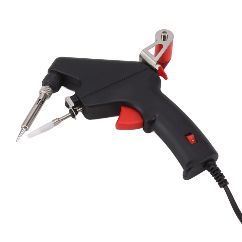 60W Soldering Iron Handheld Solder Iron Black Electric Soldering Tool