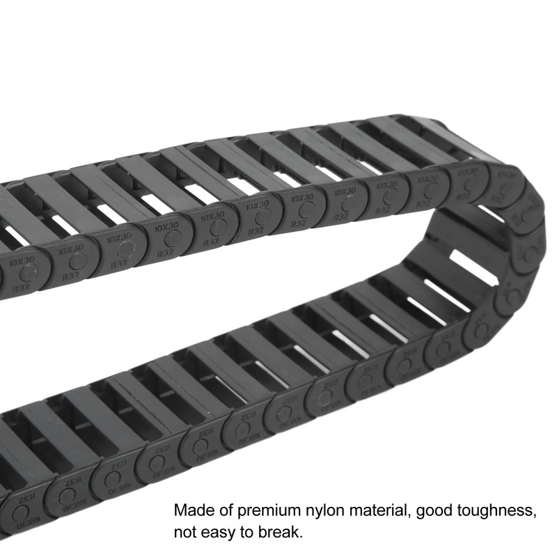 Cable Tow Chain Wire Carrier 10 x 30 mm Inner