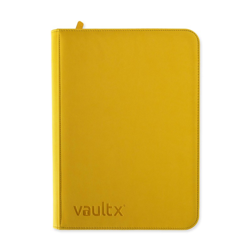 Vault X Premium Exo-Tec Zip Binder - 9 Pocket with