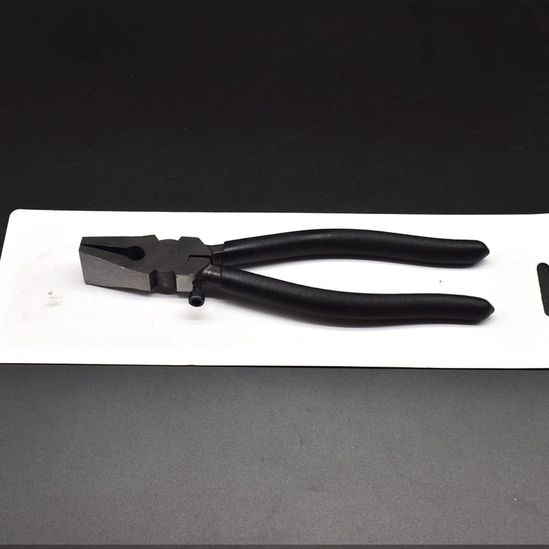 Key Fob Plier, Black Professional Glass Running Tool with Adjustable