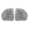 Replacement Parts For Pair Amber LED Tow Mirror Turn Signal