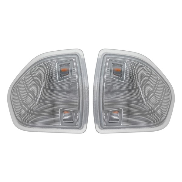 Replacement Parts For Pair Amber LED Tow Mirror Turn Signal