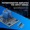 Peakloong AD620 Microvolt MV Voltage Amplifier Signal Booster 3-12V DC