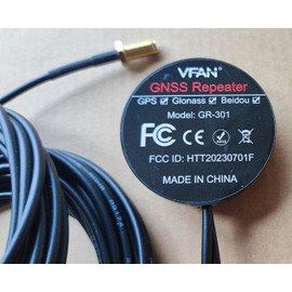 VFAN GPS Repeat Active Antenna
