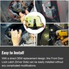 YITTDMGS Front Door Lock Latch Driver Side Fit for Toyota