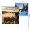 2025 Ontario Wall Calendar